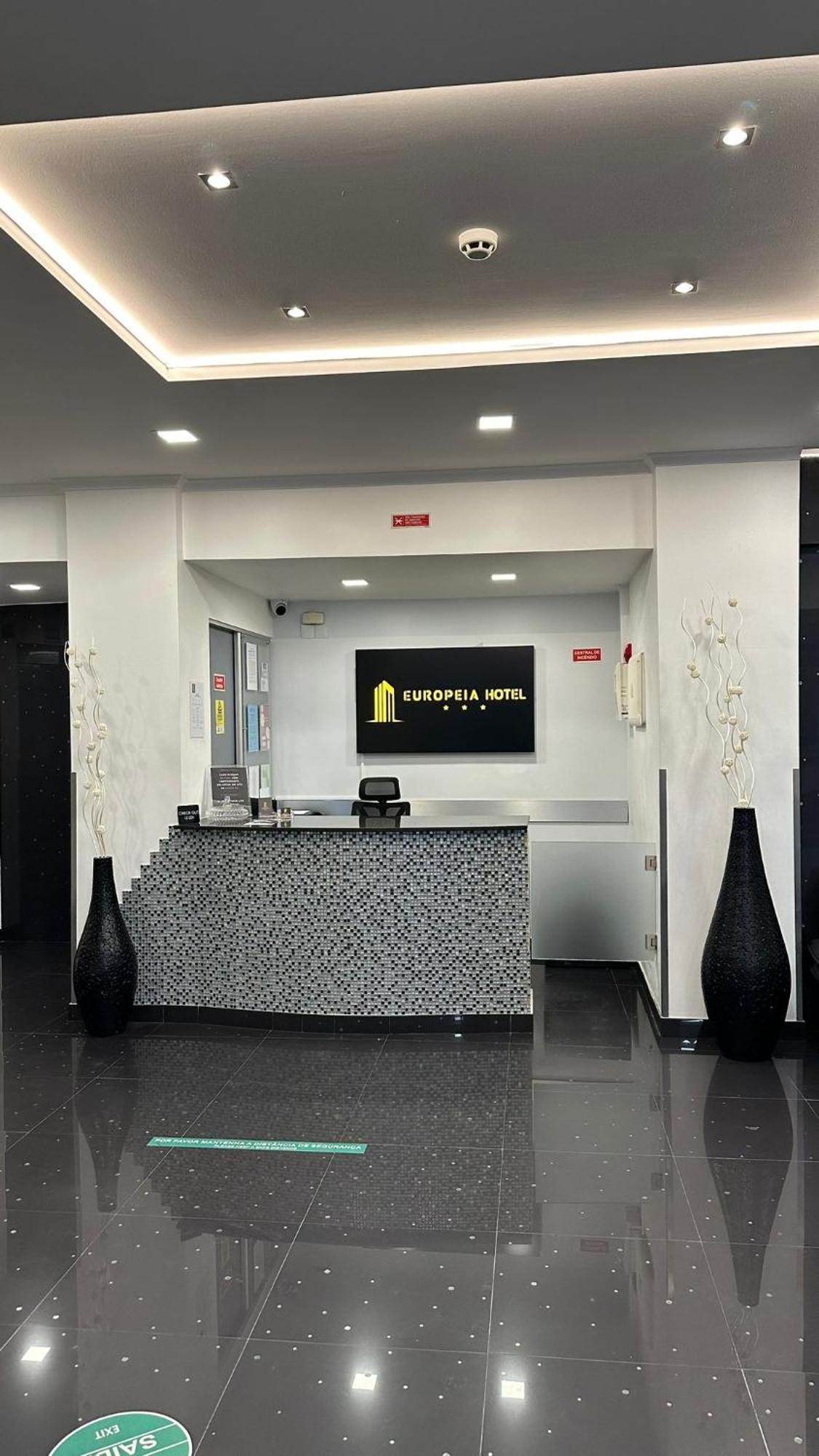 Be One Hotel Caldas Da Rainha - By Mhmb Hospitality Exterior foto